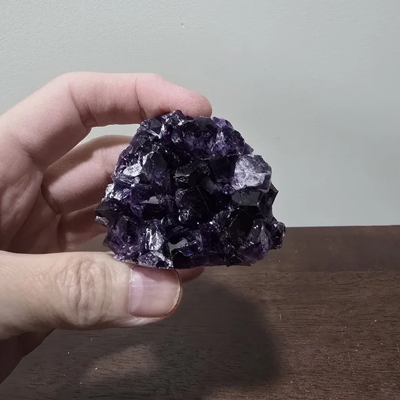 Amethyst Crystal Cluster #H - Picture 9 of 9